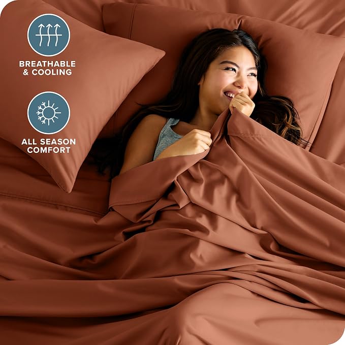 Bare Home California King Sheet Set - Image 3
