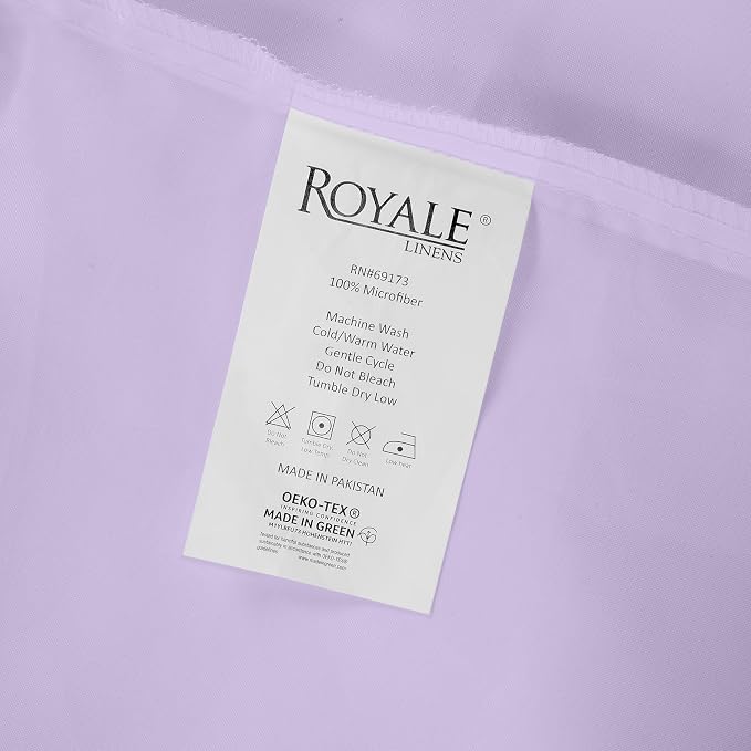 Royale Linens Full Flat Sheet - Image 9