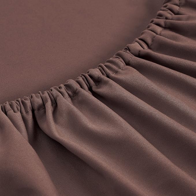 FreshCulture King Fitted Sheets, Bulk Pack of 6, Deep Pocket, Soft Microfiber - Image 2