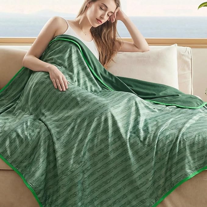 Guohaoi Cooling Throw Blanket for Hot Sleepers, Arc-Chill Q-Max >0.5 Cool Fiber by GuohuoiHomeKitchen