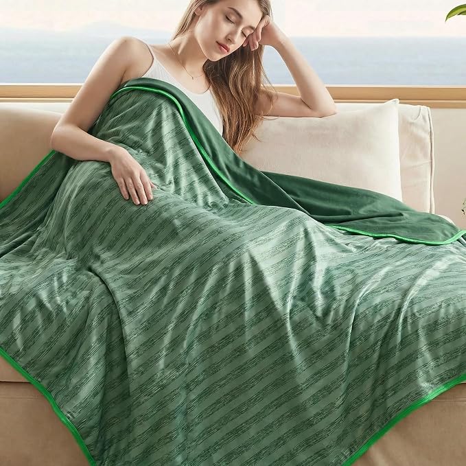 Guohaoi Cooling Blankets for Hot Sleepers, Arc-Chill Q-Max >0.5 Cool Fiber by GuohuoiHomeKitchen