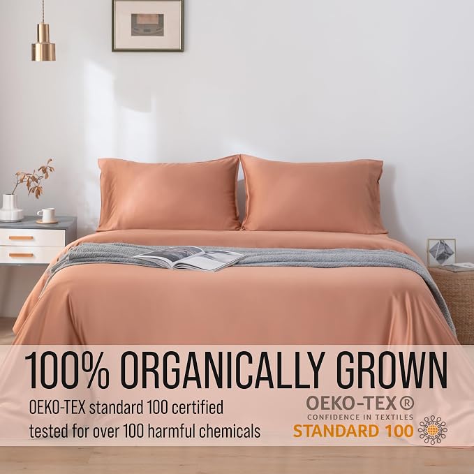 Bella Coterie | Luxury Bamboo Viscose Standard Size Pillowcase Set | 100% - Image 4