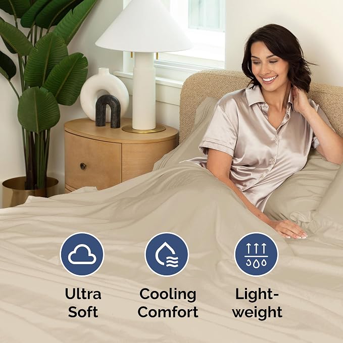 Twin Size Flat Sheet - Image 3