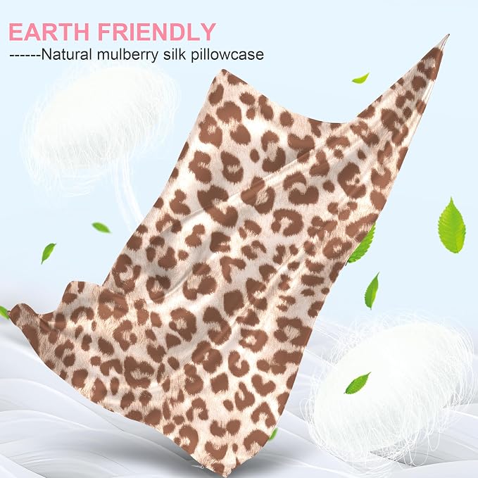 Silk Pillow Cases 2 Pack Queen Size - Image 2