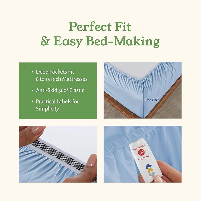 California Design Den California King Sheet Sets - Image 5