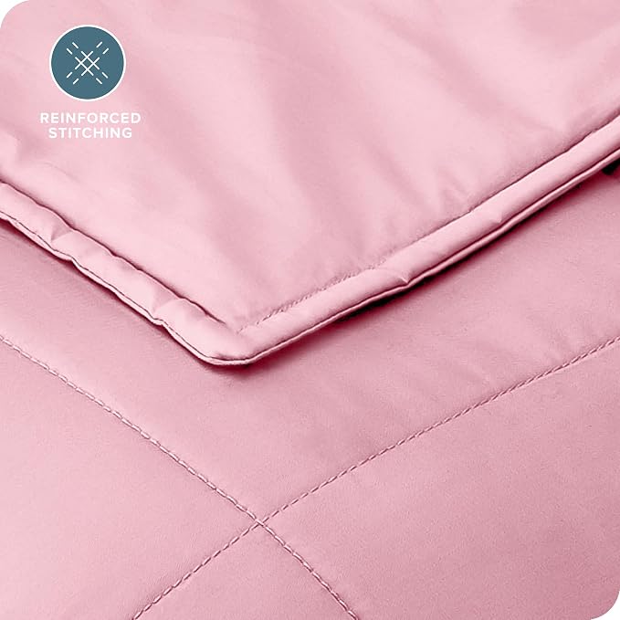 Bare Home Weighted Blanket Twin or Full Size 10lb - Image 8