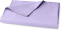 Lane Linen 100% Organic Cotton Twin Size Flat Sheet Only by LaneLinen