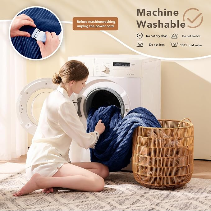 Homemate Electric Blanket Queen Size - Image 7