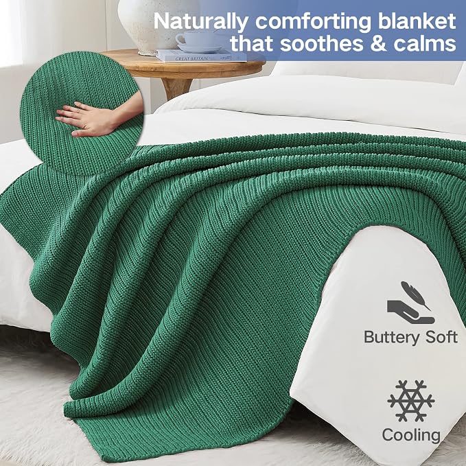 Guohaoi Knitted Weighted Blanket - Image 5