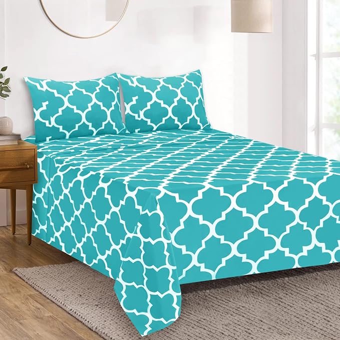 Mejoroom King Bed Sheet Set - Image 2