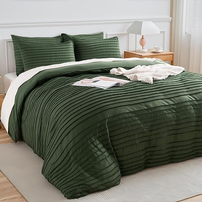 NEXHOME PRO Duvet Cover Queen, 3 Pieces Boho Tufted Duvet Cover Set, Soft and - Image 2