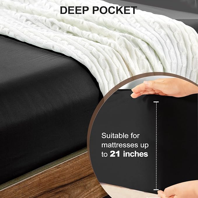 FreshCulture Queen Fitted Sheet Only - Image 4