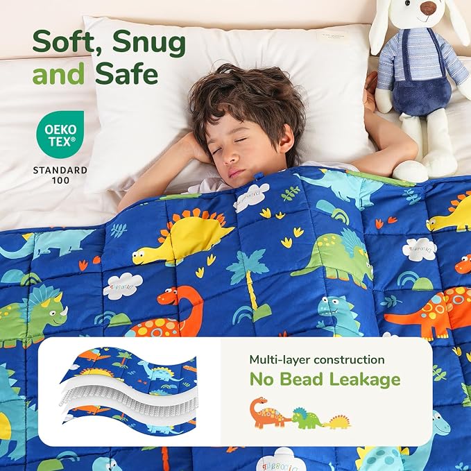 Sivio Weighted Blanket 5lbs, Breathable Heavy Throw Blankets - Image 3