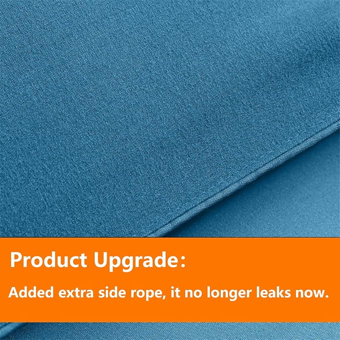 TAIMIT Teal King Comforter Set - Image 3