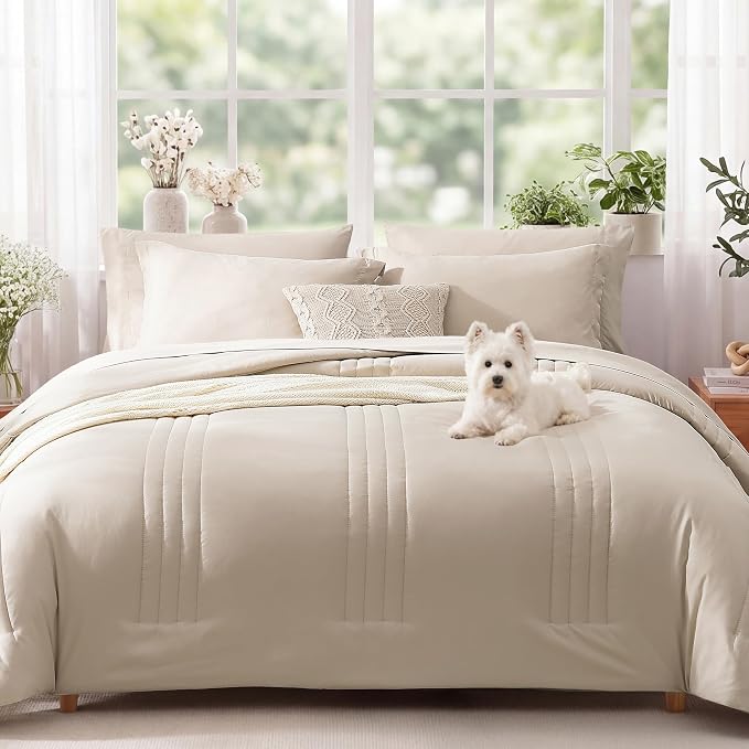 Monbix Full Size Comforter Set - Image 2