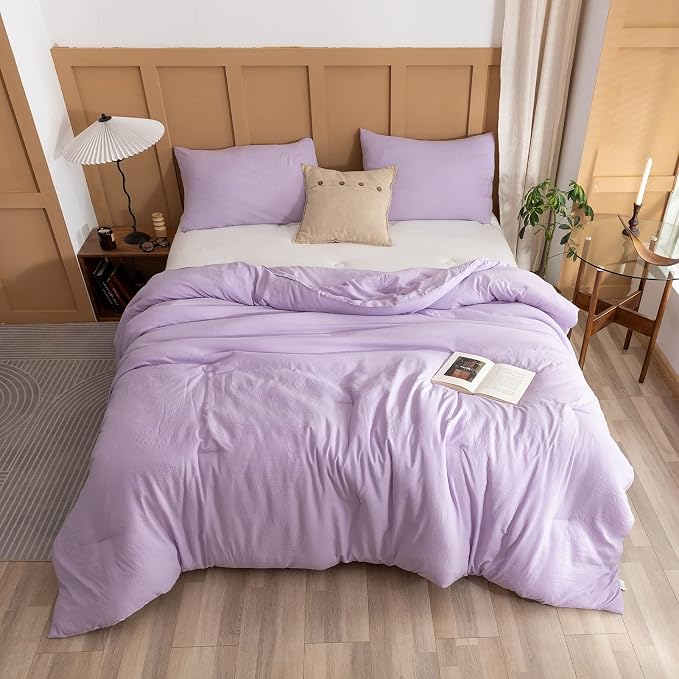 ROSGONIA Twin/Twin XL Comforter Set - Image 5