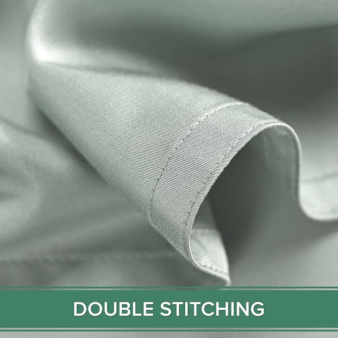Pure Bamboo Twin XL Sheets, Genuine 100% Organic Viscose Derived from Bamboo - Image 8