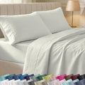 California Design Den Soft 100% Cotton Twin XL Sheet Set, 400 Thread Count Good by CaliforniaDesignDen