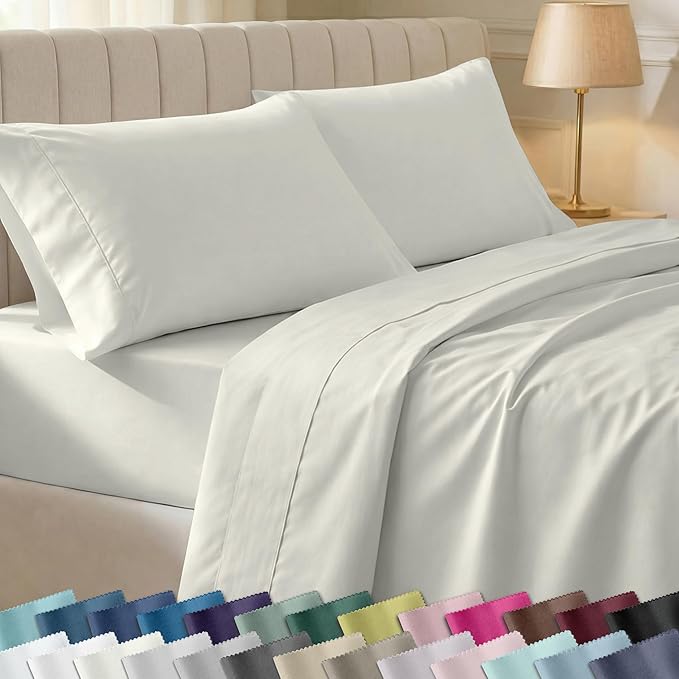 California Design Den 6-Pc King Size Sheet Set by CaliforniaDesignDen