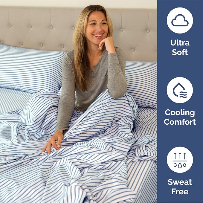 Queen 6 Piece Sheet Set - Image 4