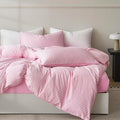 JELLYMONI Twin Duvet Cover Set, Cotton Duvet Cover 2 Pieces by JELLYMONI