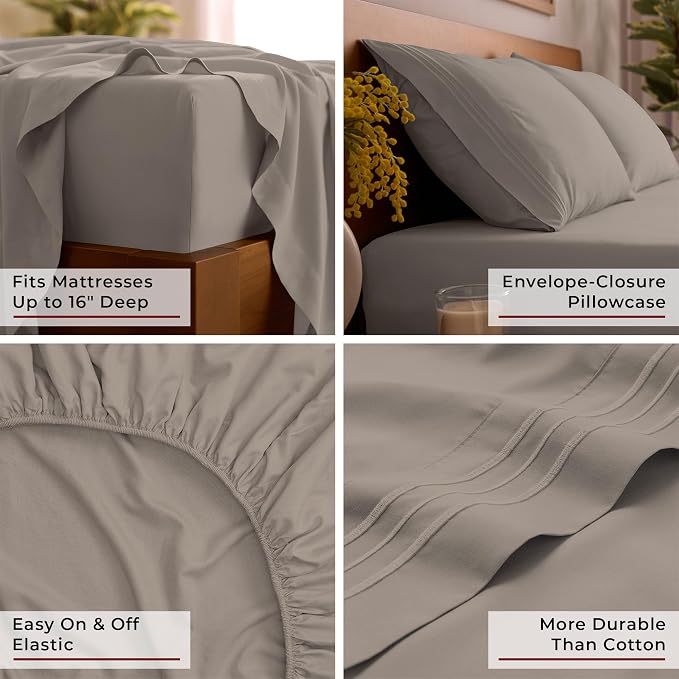 Mellanni Queen Sheets Set - Image 5