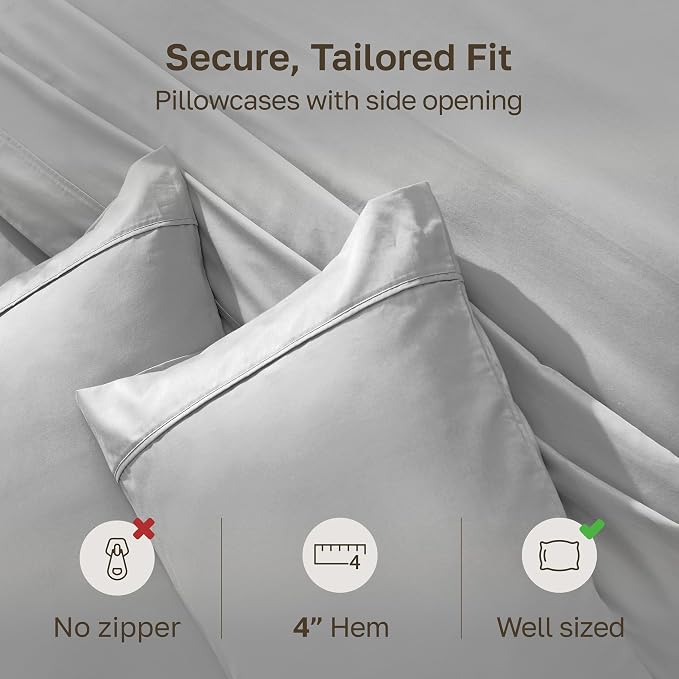 California Design Den King Size Pillowcase Set - Image 4