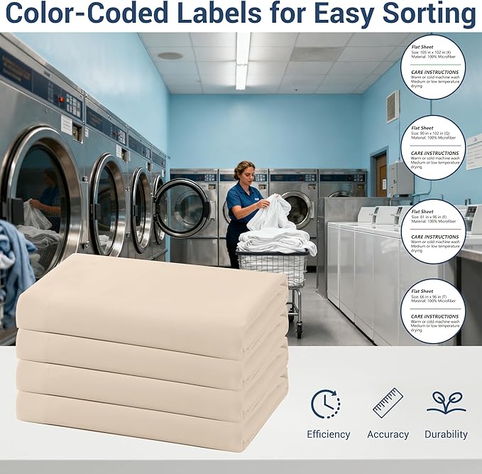 King Flat Sheet Only, 1 Pack Top Bed Sheets, Soft Breathable Brushed Microfiber - Image 4