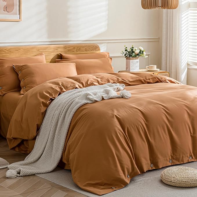 JELLYMONI Cotton Duvet Cover Full Size - Image 2