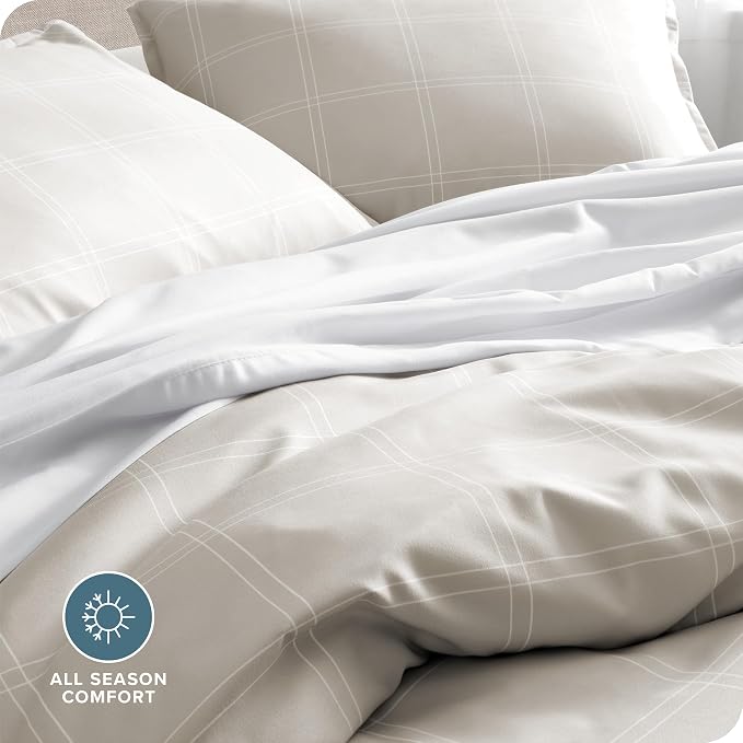 Bare Home Bedding Duvet Cover Queen Size - Image 4