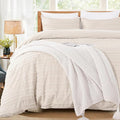 NEXHOME PRO Duvet Cover Queen, Soft and Lightweight 100% Washed Microfiber by NEXHOMEPRO