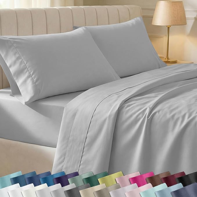 California Design Den 6-Pc Queen Size Sheet Set by CaliforniaDesignDen