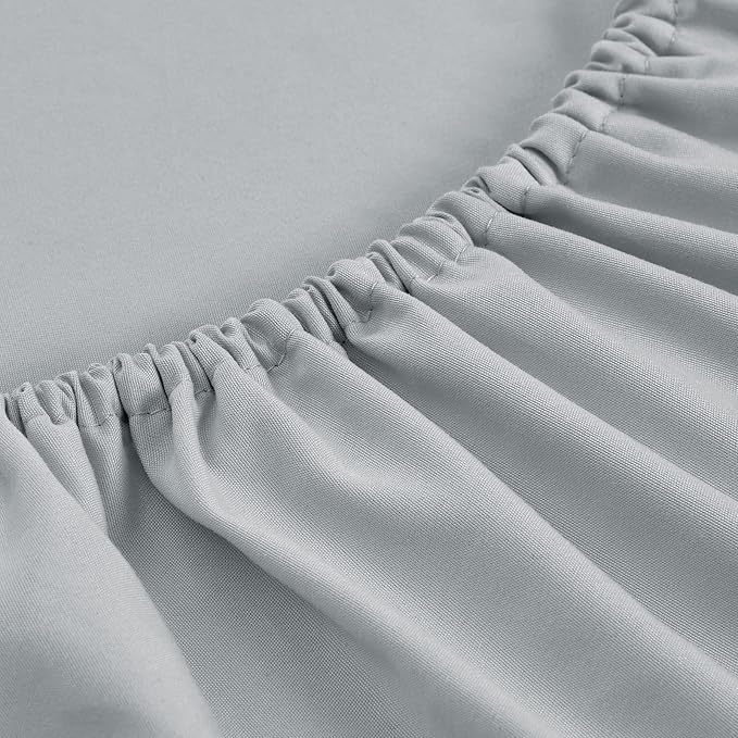 FreshCulture Full Fitted Sheets, Bulk Pack of 6, Deep Pocket, Soft Microfiber - Image 2