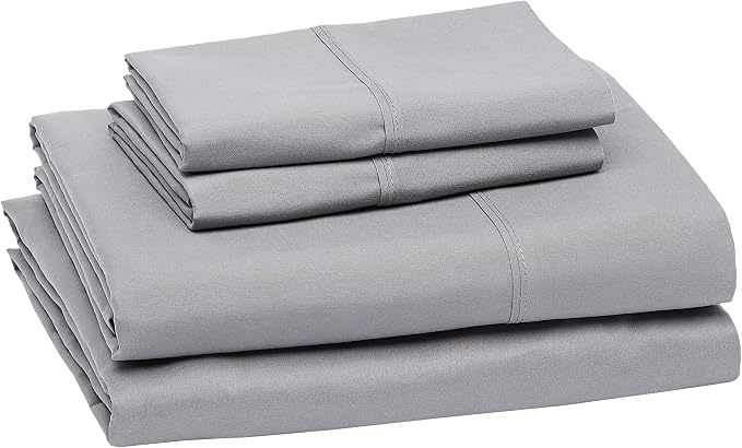 Amazon Basics Lightweight Super Soft, Wrinkle-Free, Breathable Luxury - Image 2