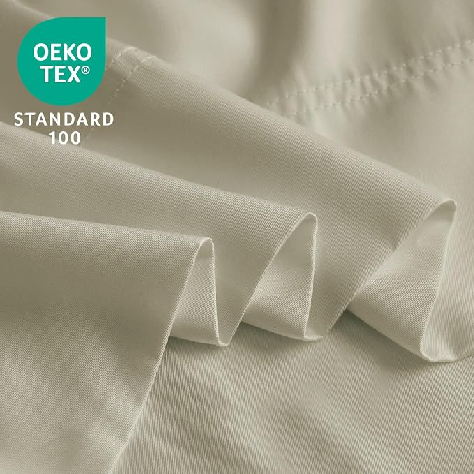 BEDELITE Body Pillow Cover, Rayon Made from Bamboo, Cooling Body Pillow - Image 7