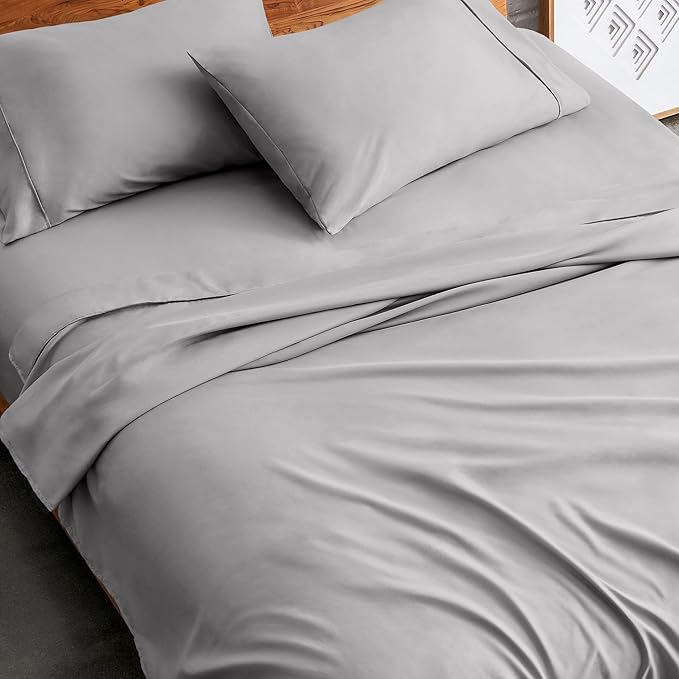 Bare Home King Flat Sheet - Image 6
