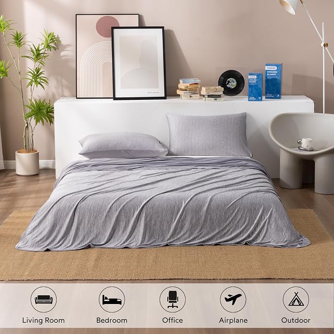 HOMFINE Cooling Blanket for Hot Sleepers - Image 5