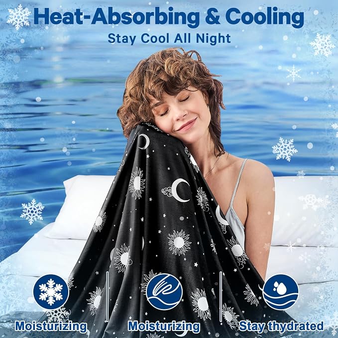 inhand Cooling Blanket Throw - Image 2