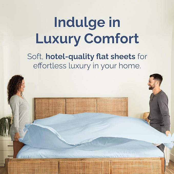 King Size Flat Sheet - Image 2