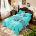 LBRO2M 100% Cotton Sheets Set Deep Pocket 19", 1000 Thread Count King Size 4 by LBRO2MBedding