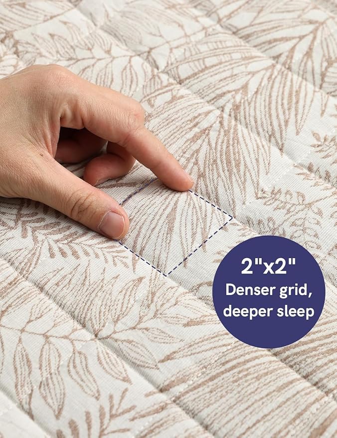 YnM 12lbs Weighted Blanket for Adults, Linen Heavy Bed Throw Blanket - Image 8