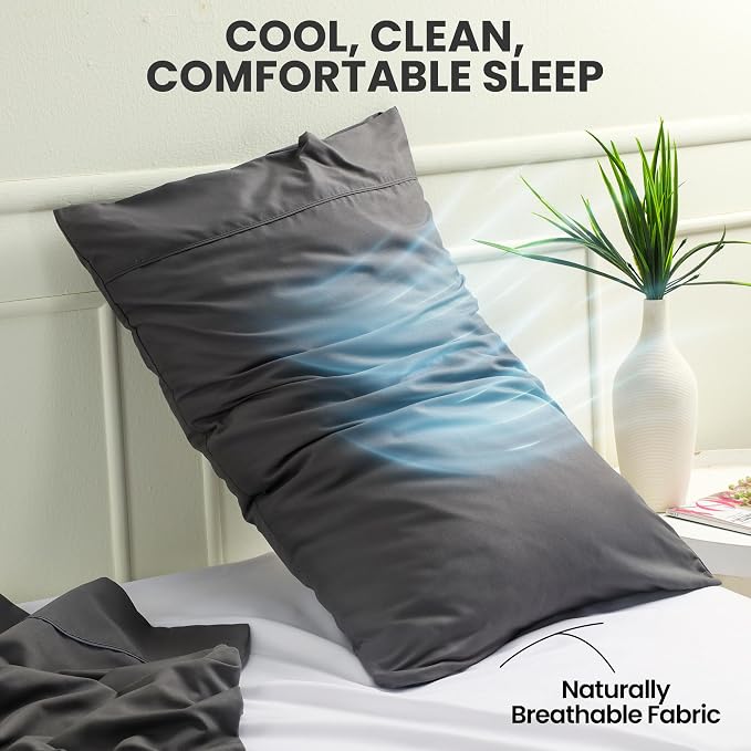 Utopia Bedding King Pillow Cases - Image 6