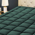 HYLEORY California King Mattress Pad Quilted Fitted Mattress Protector Cooling by HYLEORY-YourBeddingExpert