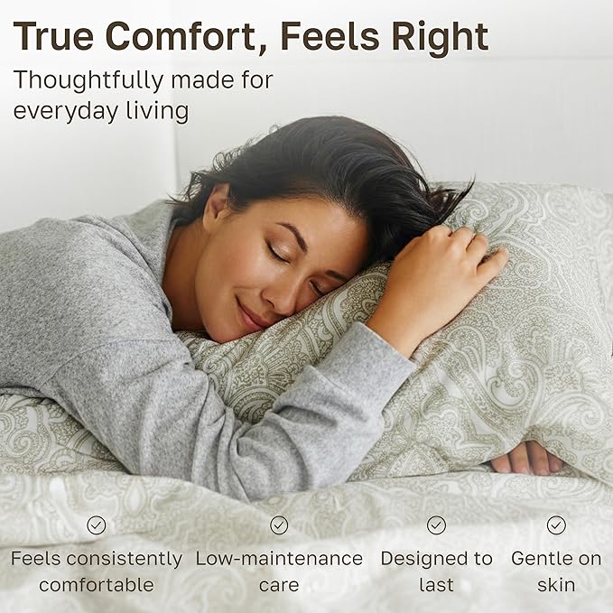 California Design Den Soft 100% Cotton Sheets King Size Set, 400 TC Good - Image 6