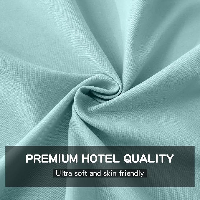 FreshCulture Queen Flat Sheets Only 2 Pack - Image 3
