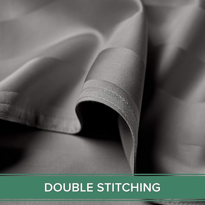 Pure Bamboo California King Sheets, Genuine 100% Organic Viscose Derived from - Image 6