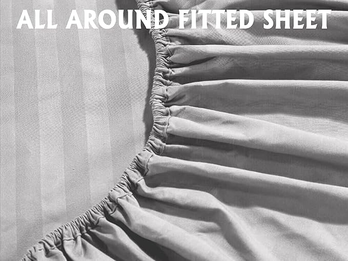 Elegant Comfort Softest and Coziest 4-Piece Sheet Set - Image 4