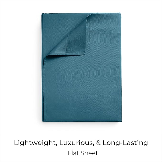 Mellanni King Size Flat Sheet - Image 2
