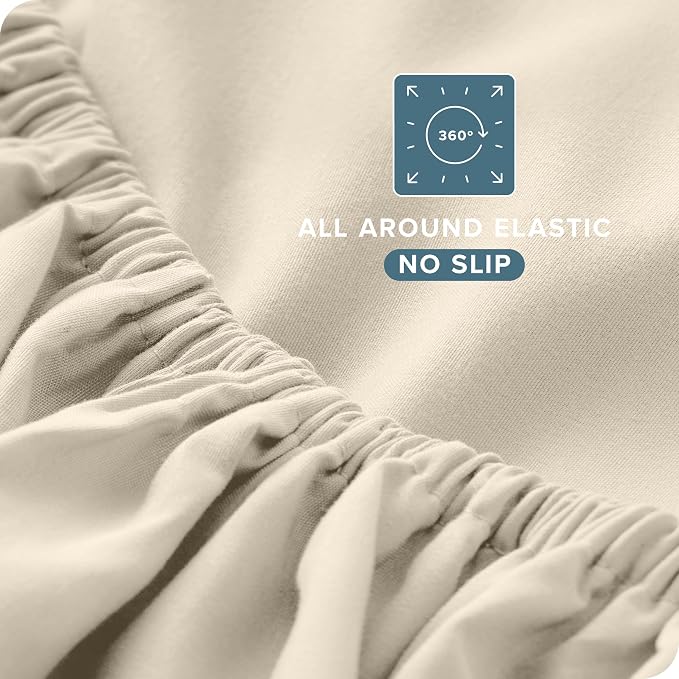 Bare Home Full XL Sheet Set - Image 6