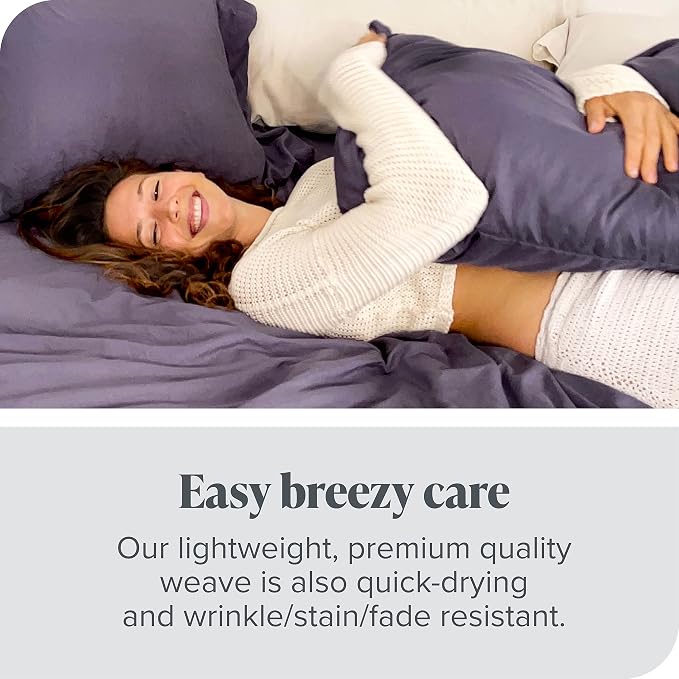 Bare Home 4 Pillowcases - Image 8